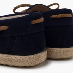 Mocasines serraje cordón suela yute