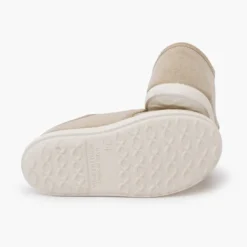 Náuticos lona eco piso blanco
