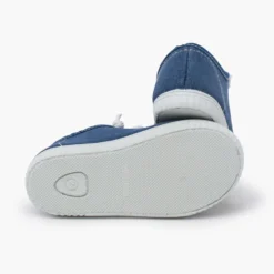 Náuticos wallaby suela fina cordones elásticos
