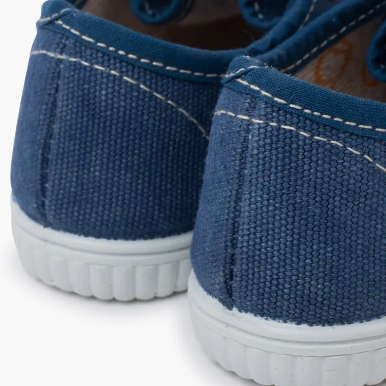 Náuticos wallaby suela fina cordones elásticos