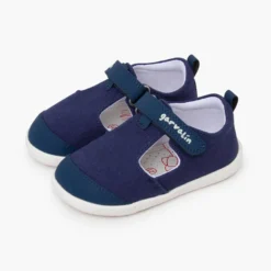 Pepitos barefoot Garvalin cierre adherente