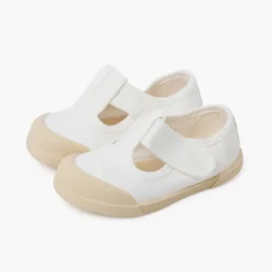 Pepitos barefoot lona blanditos