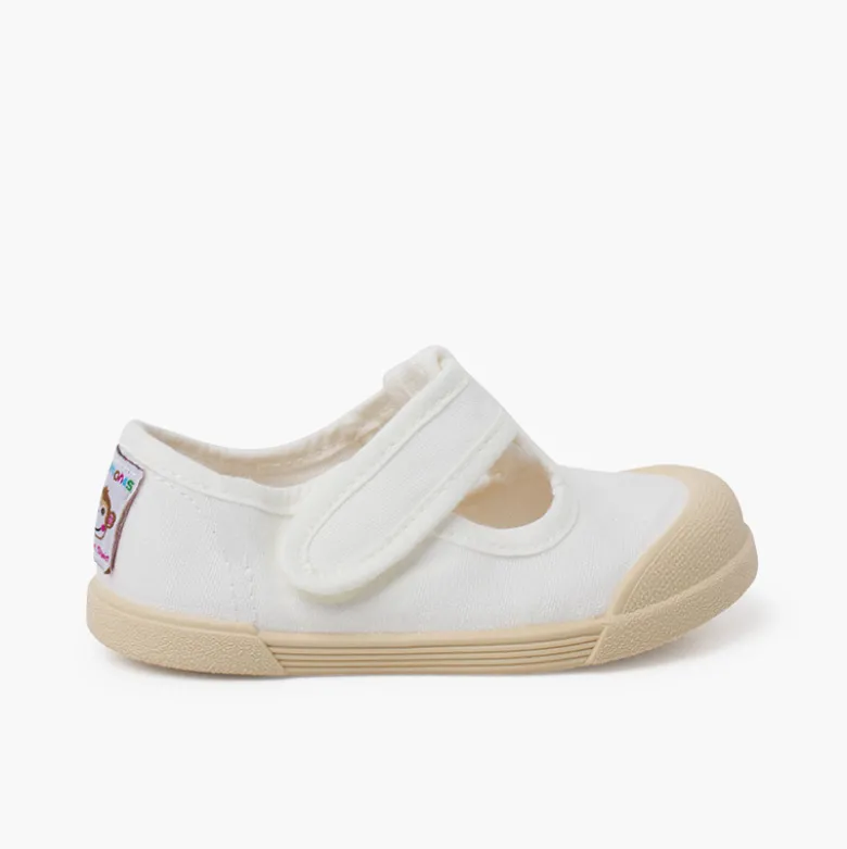 Pepitos barefoot lona blanditos