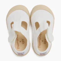 Pepitos barefoot lona blanditos