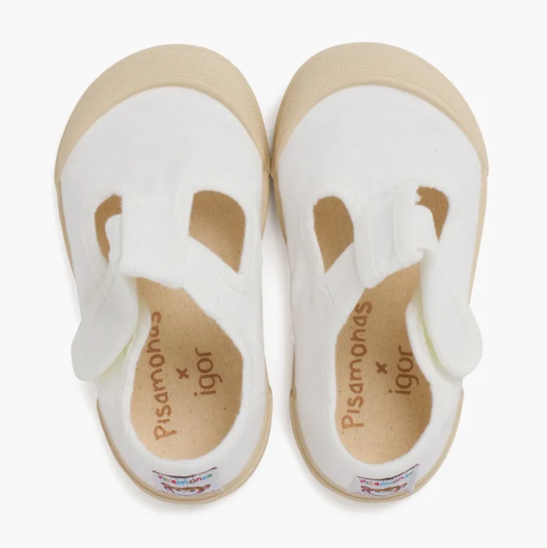 Pepitos barefoot lona blanditos