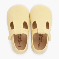 Pepitos barefoot lona canvas tira adherente