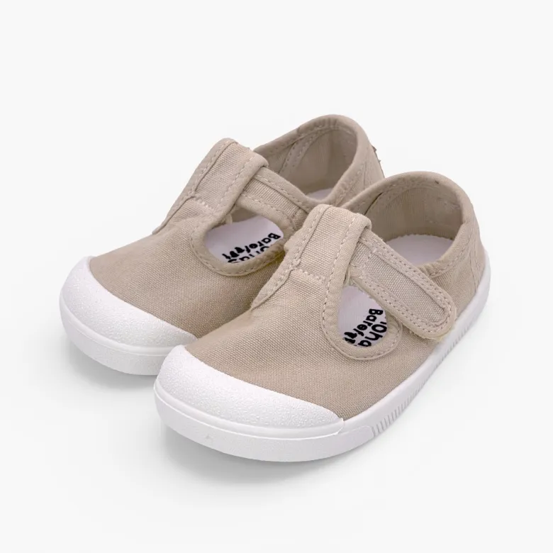 Pepitos barefoot lona lavada niños
