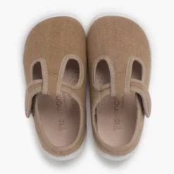 Pepitos barefoot tira adherente piso blanco