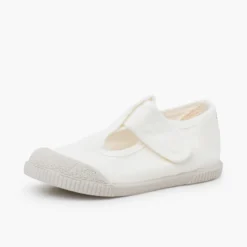 Pepitos puntera barefoot lona lavada