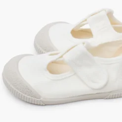 Pepitos puntera barefoot lona lavada