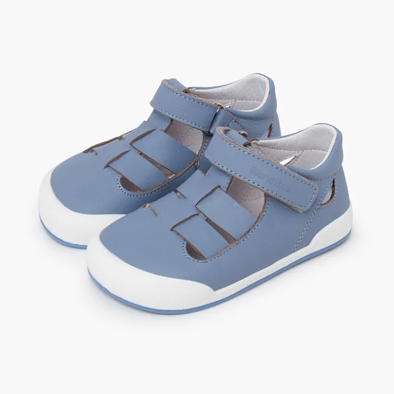 Pepitos sandalias barefoot Blanditos