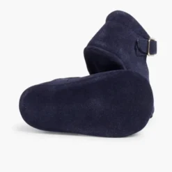 Pepitos Zapatos Bebé Serraje Hebilla