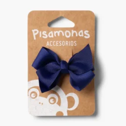 Pinza de Pelo Niñas Lazo Mediano