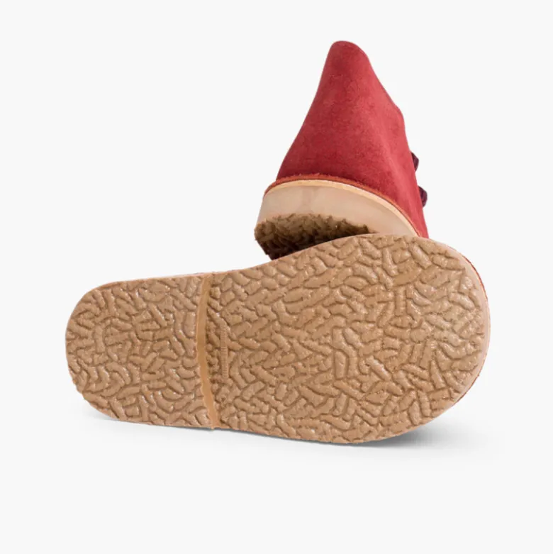 Pisacacas Niños Botas Safari Cordones