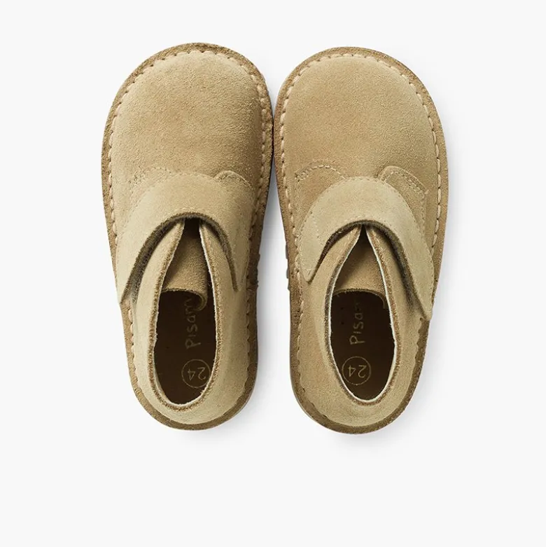 Pisacacas Niños Botas Safari tira adherente