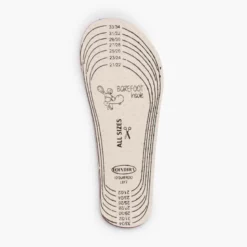 Plantillas barefoot térmicas