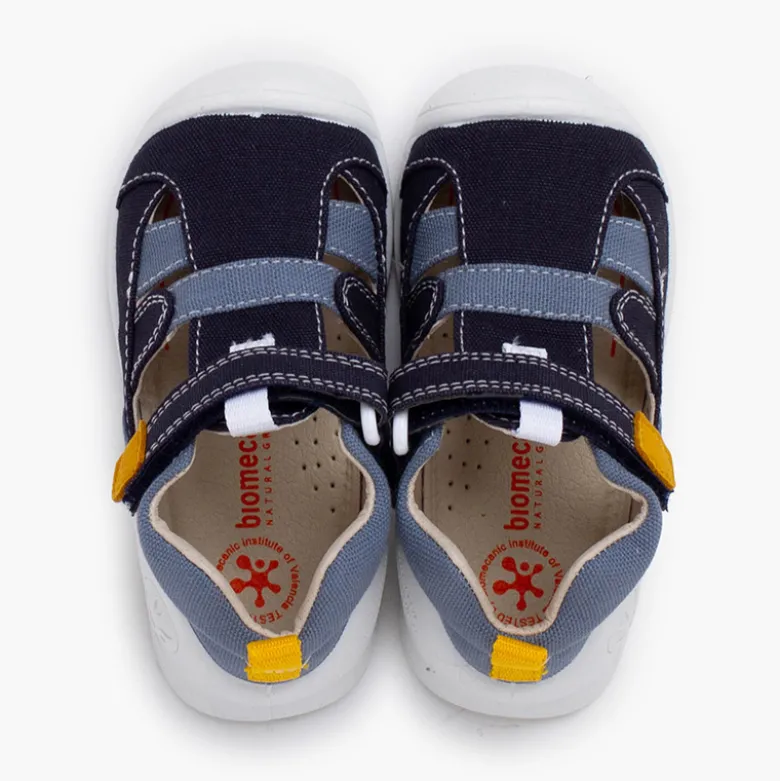 Sandalia deportiva unisex lona Biomecanics