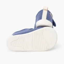 Sandalias barefoot lona cangrejera niño