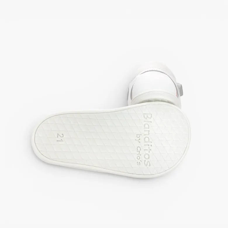Sandalias barefoot primeros pasos tira lateral