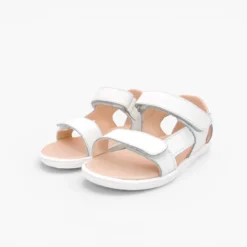 Sandalias barefoot primeros pasos tira lateral