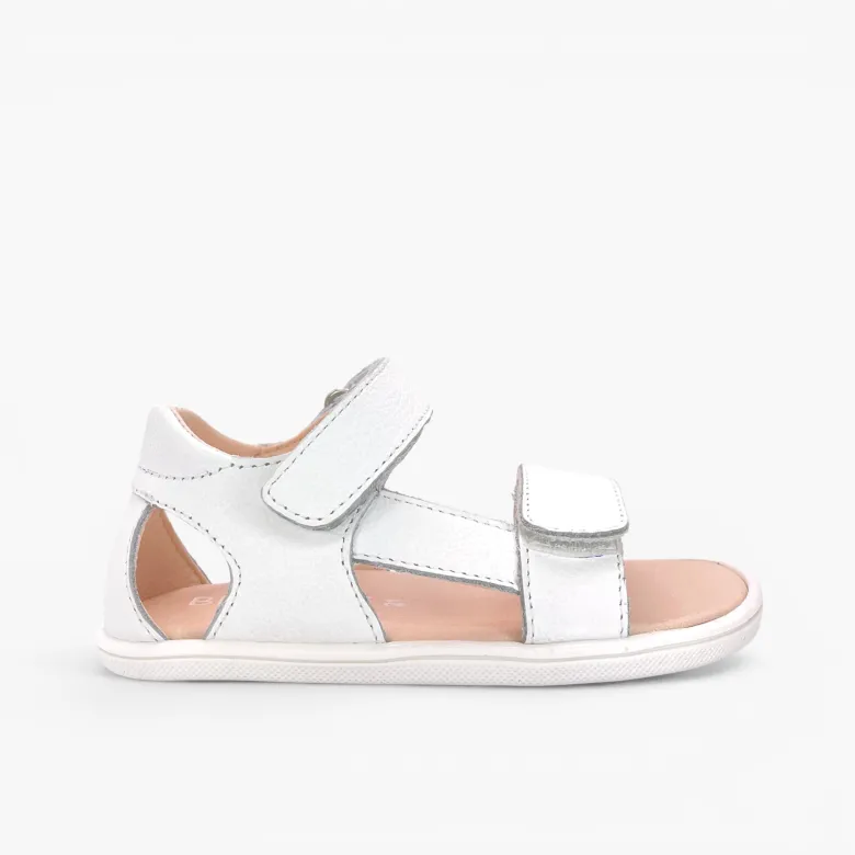 Sandalias barefoot primeros pasos tira lateral