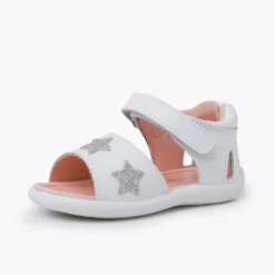 Sandalias bebé niña estrellas purpurina