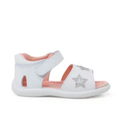 Sandalias bebé niña estrellas purpurina