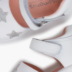 Sandalias bebé niña estrellas purpurina