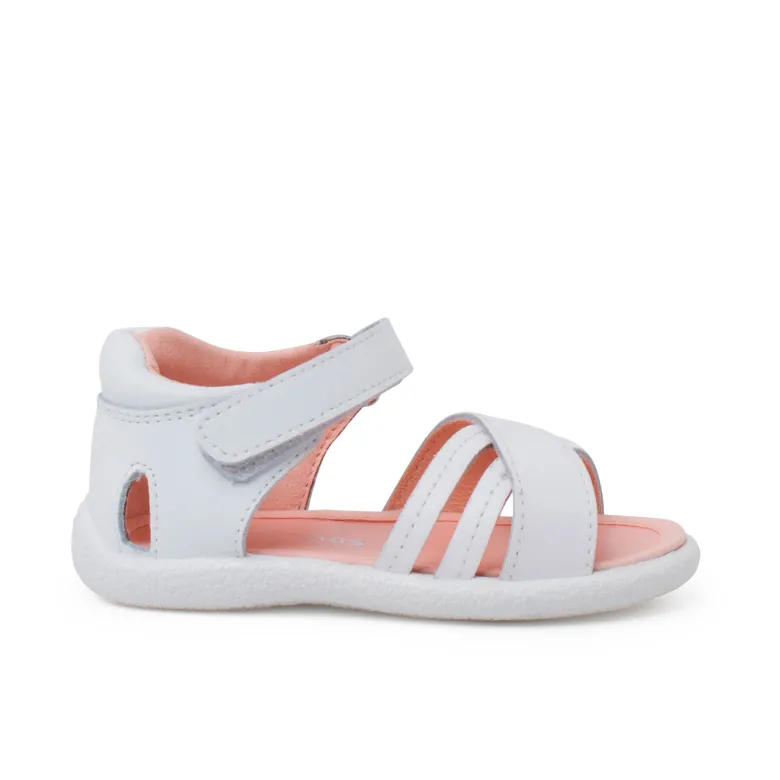 Sandalias bebé niña tiras cruzadas