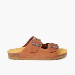 Sandalias bio doble hebilla tallas altas