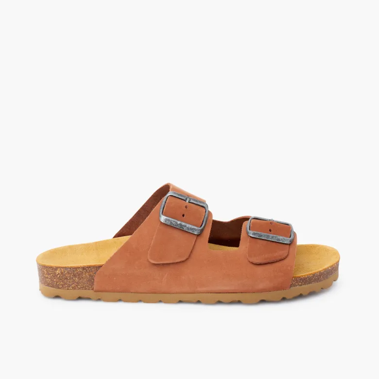 Sandalias bio doble hebilla tallas altas