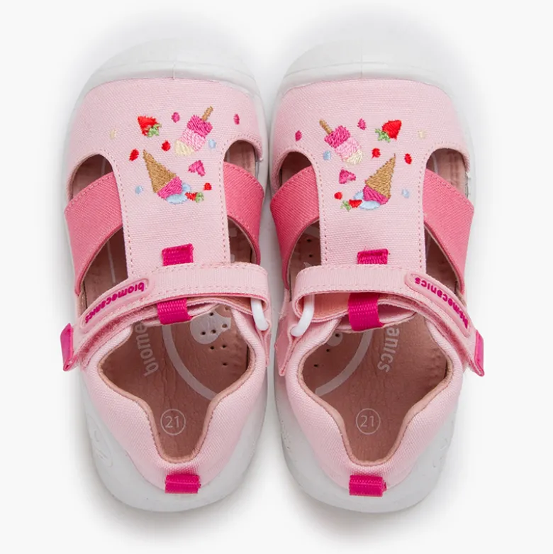Sandalias Biomecanics helados primeros pasos