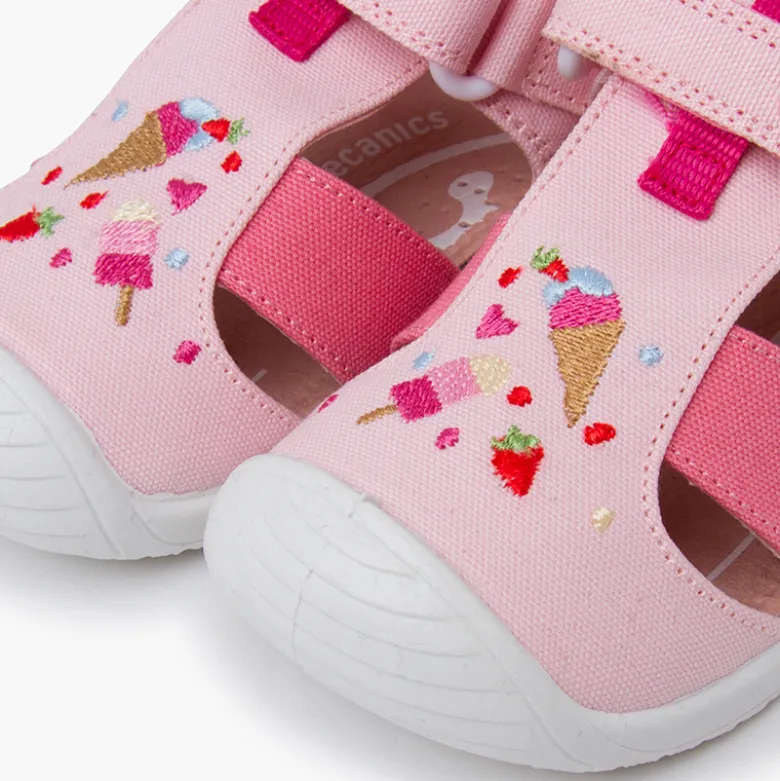 Sandalias Biomecanics helados primeros pasos