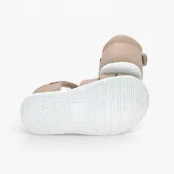 Sandalias cangrejeras barefoot piel niños