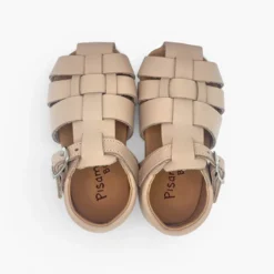 Sandalias cangrejeras barefoot piel niños