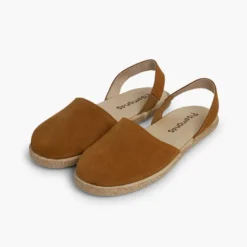 Sandalias Cerradas Mujer y Niña Serraje