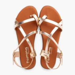 Sandalias dedo tiras finas niña y mujer