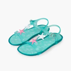 Sandalias Goma Niña Estrellas de Mar