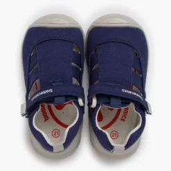 Sandalias lona Biomecanics cierre adherente