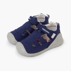 Sandalias lona Biomecanics cierre adherente