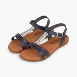 Sandalias niña y mujer plantilla acolchada