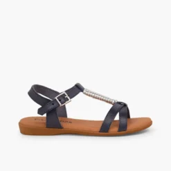 Sandalias niña y mujer plantilla acolchada