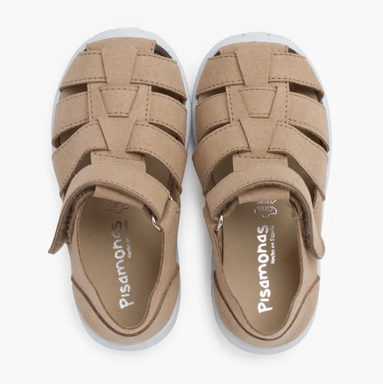 Sandalias niño nobutex puntera reforzada