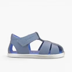 Sandalias niño piel cangrejeras Blanditos
