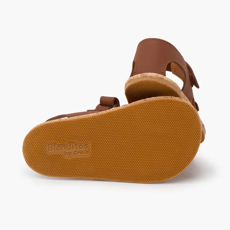 Sandalias niños piso corcho Blanditos