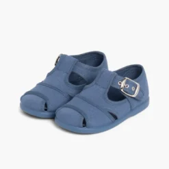 Sandalias Pepitos de lona abiertos