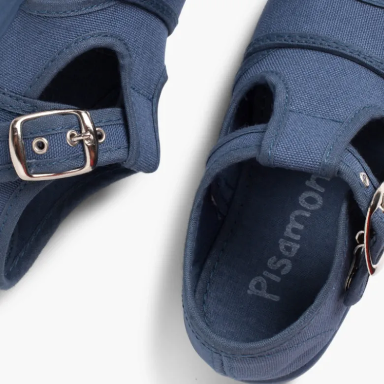 Sandalias Pepitos de lona abiertos