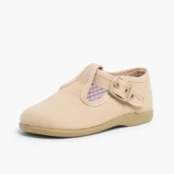 Sandalias Pepitos de Lona para Niños