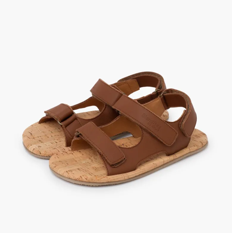 Sandalias piso corcho Blanditos tallas altas