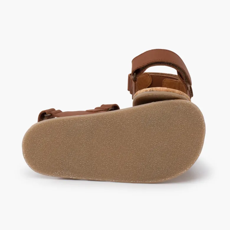 Sandalias piso corcho Blanditos tallas altas